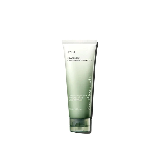 ANUA Heartleaf LHA Moisture Peeling Gel