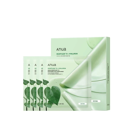 ANUA Heartleaf 70 Soothing Collagen Mask