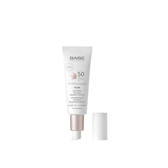 Babe HealthyAging+ Fluid Sunscreen Collagen SPF 50