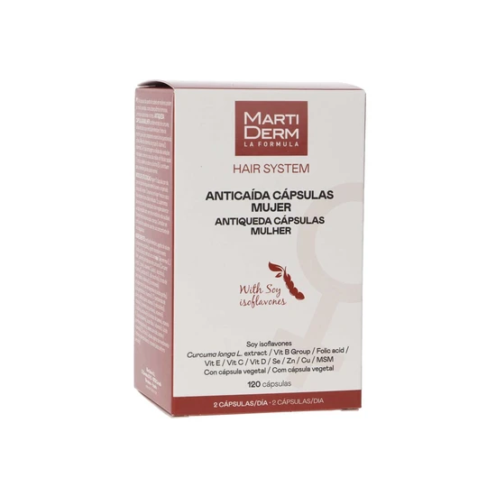 Martiderm Hair System Woman Anti Hair Loss Capsules