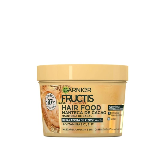 Garnier Hair Food 3-In-1 Smoothing Mask Cocoa Butter