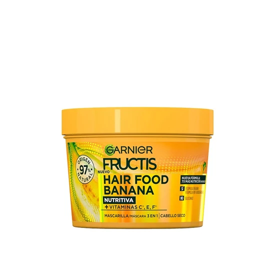 Garnier Hair Food 3-In-1 Nourishing Mask Banana