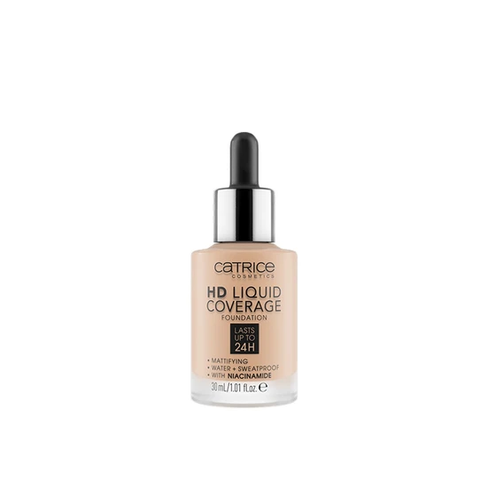 Catrice Hd Liquid Coverage Foundation 030 Sand Beige