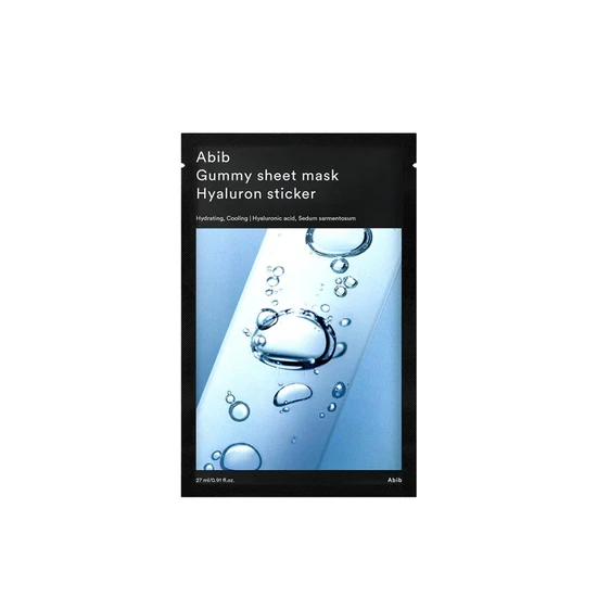 Abib Gummy Sheet Mask Hyaluron Sticker