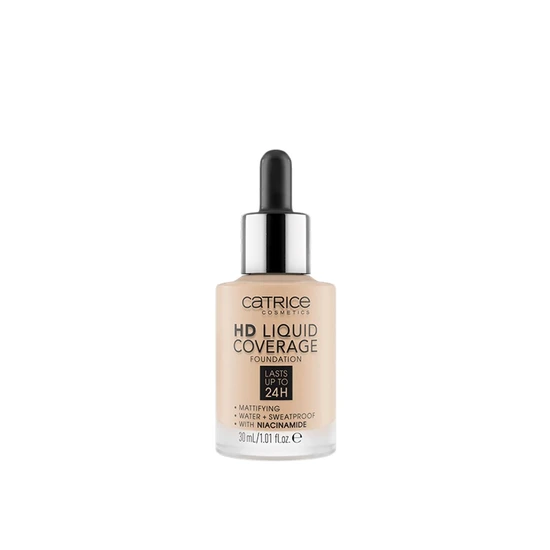 Catrice HD Liquid Coverage Foundation