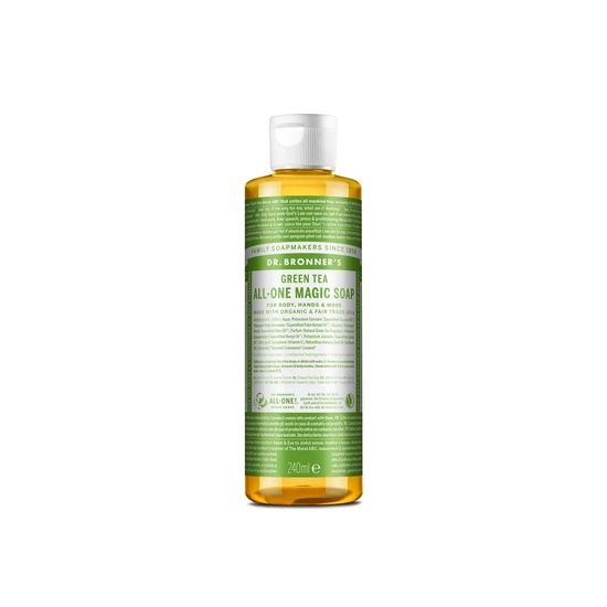 Dr Bronner's Green Tea All-One Magic Soap