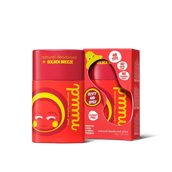 Nuud Golden Breeze Stick Natural Deodorant