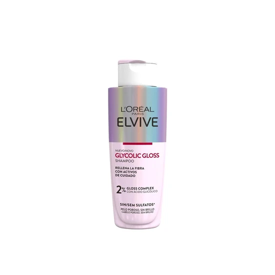 L'Oreal Elvive Glycolic Gloss Shampoo