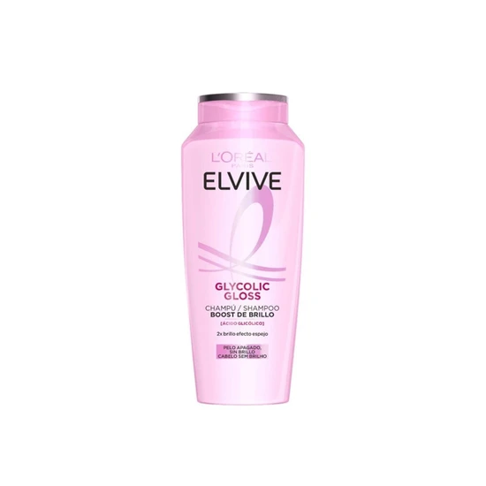 L'Oreal Elvive Glycolic Gloss Shine Boosting Shampoo