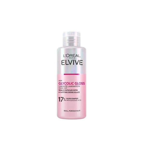 L'Oreal Elvive Glycolic Gloss 5 Minute Lamination Treatment