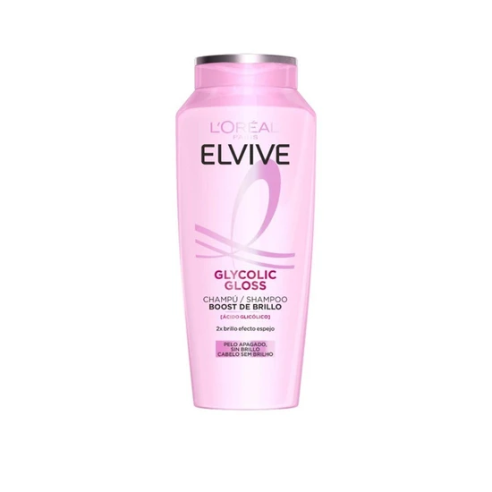 L'Oreal Elvive Glycolic Gloss Shine Boosting Shampoo
