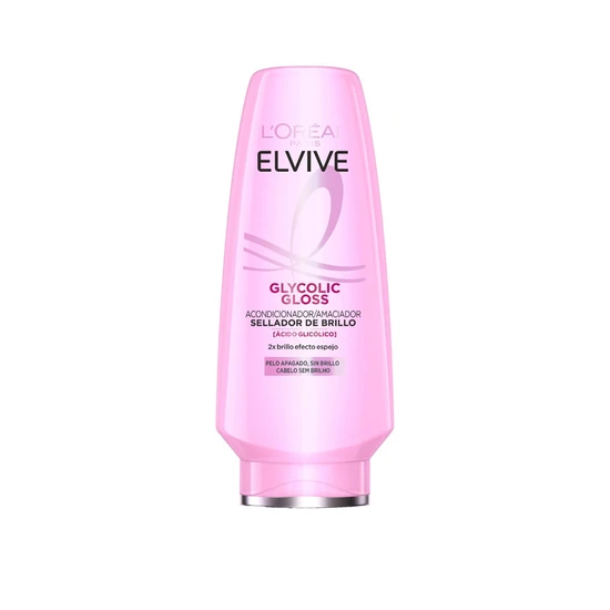 L'oreal Elvive Glycolic Gloss Shine Boosting Conditioner 500Ml