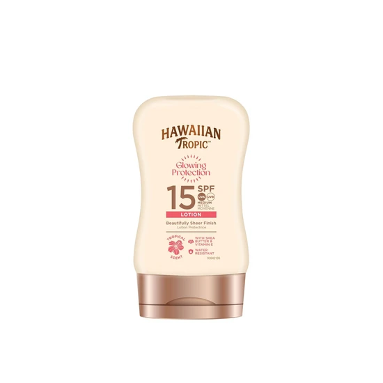 Hawaiian Tropic Glowing Protection Lotion SPF 15