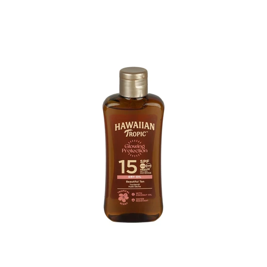Hawaiian Tropic Glowing Protection Dry Oil SPF 15