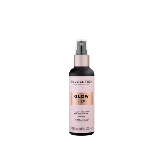 Revolution Glow Fix Illuminating Fixing Spray