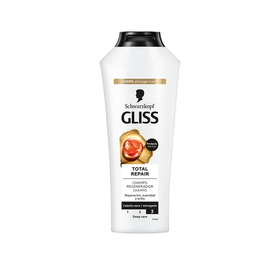 Schwarzkopf Gliss Total Repair Shampoo 400Ml