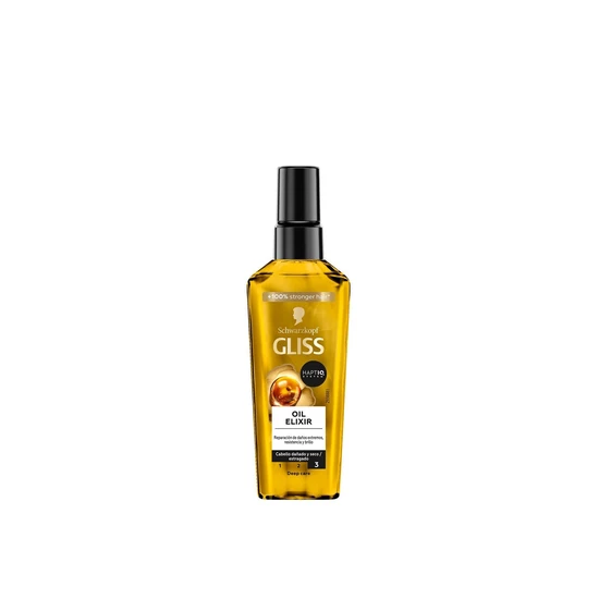 Schwarzkopf Gliss Oil Nutritive Oil Elixir
