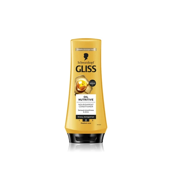Schwarzkopf Gliss Oil Nutritive Nourishment Conditioner