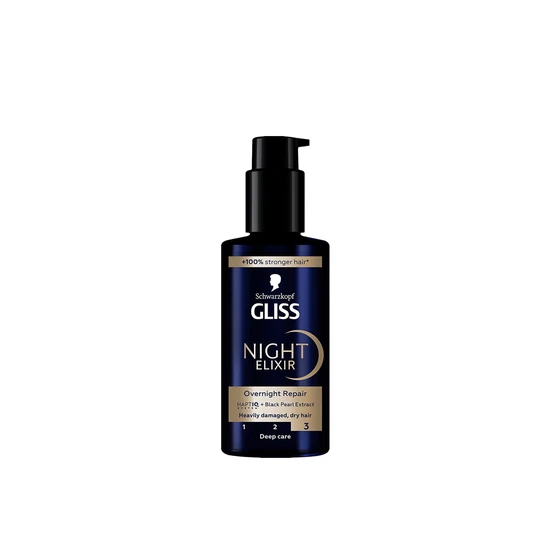 Schwarzkopf Gliss Night Elixir Overnight Repair
