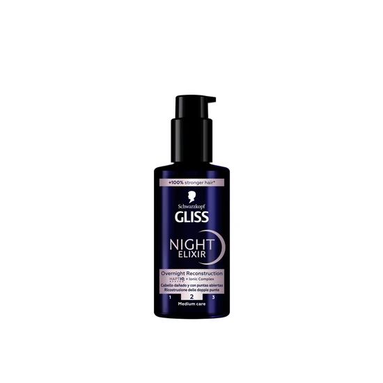 Schwarzkopf Gliss Night Elixir Overnight Reconstruction