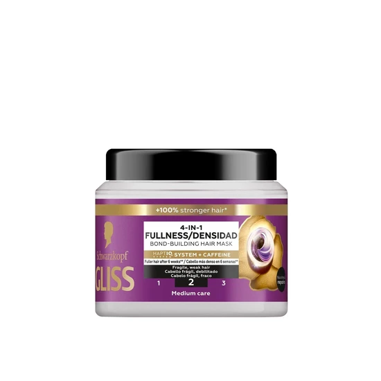 Schwarzkopf Gliss Fullness 4-in-1 Bond-Building Hair Mask