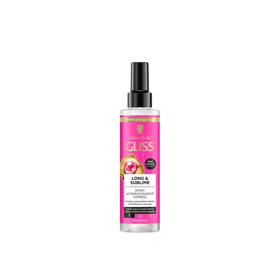 Schwarzkopf Gliss Long & Sublime Express Spray Conditioner