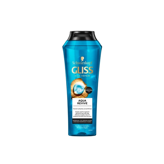 Schwarzkopf Gliss Aqua Revive Moisturising Shampoo