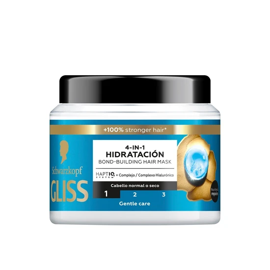 Schwarzkopf Gliss 4-In-1 Hydration Bond-Building Hair Mask