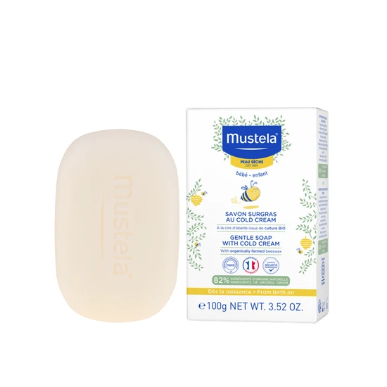 Mustela Gentle Soap With Cold Cream For Dry Skin