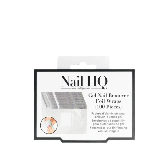 Nail HQ Gel Nail Remover Foil Wraps