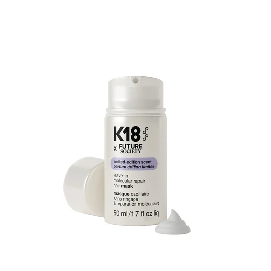 K18 Future Society Leave-In Molecular Repair Hair Mask