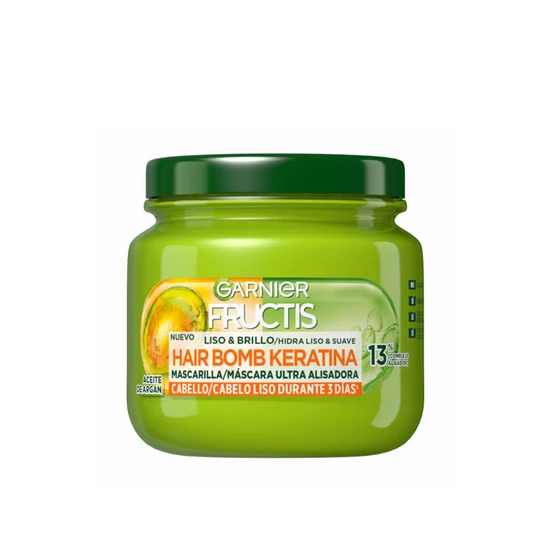 Garnier Fructis Sleek & Shine Hair Bomb Keratin Mask