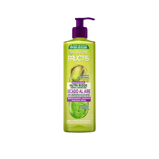 Garnier Fructis Nutri Curls Air-Dry No Rinse Styling Cream