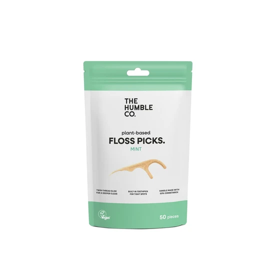 Humble Floss Picks Mint Flavour