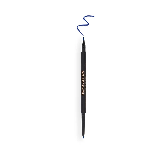 Revolution Felt & Kohl Eyeliner Blue