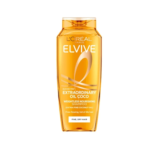 L'Oreal Elvive Extraordinary Coconut Oil Shampoo