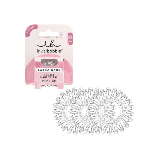 Invisibobble Extra Care Gentle Hair Spiral