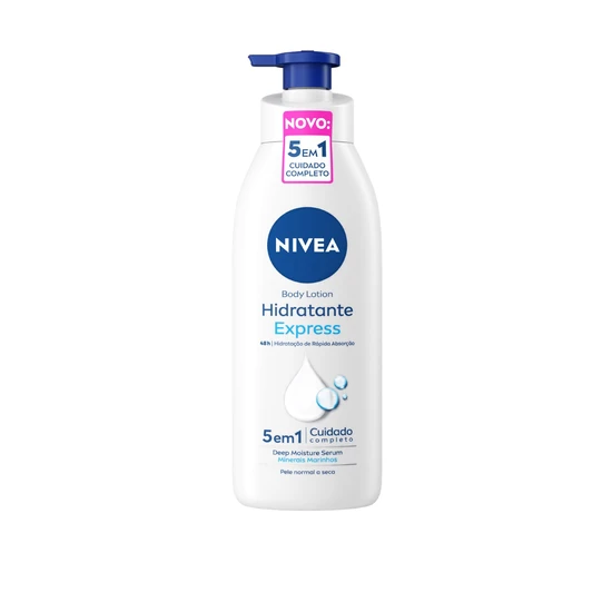 Nivea Express Hydration 5-In-1 Body Lotion
