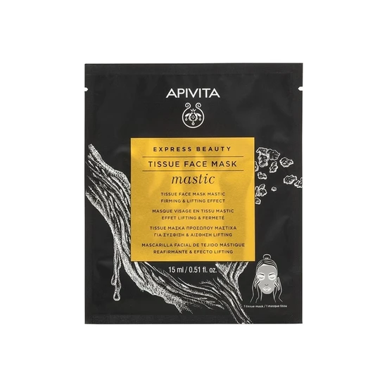 APIVITA Express Beauty Tissue Face Mask Mastic