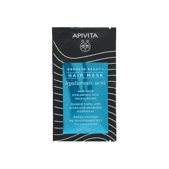 APIVITA Express Beauty Hair Mask Hyaluronic Acid
