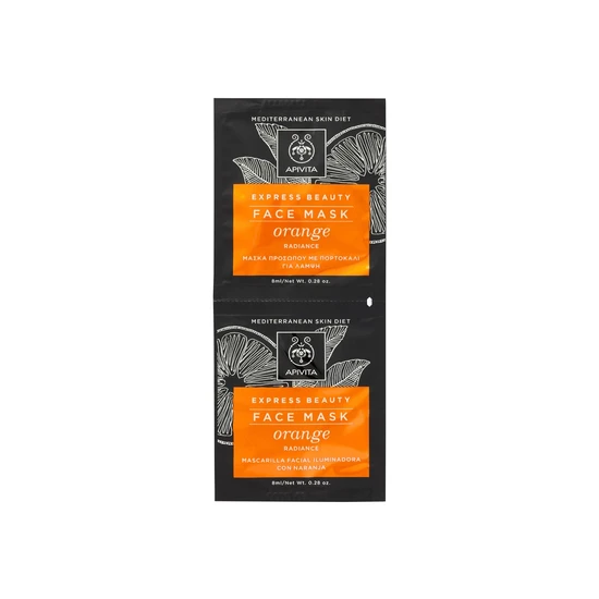 APIVITA Express Beauty Face Mask Orange