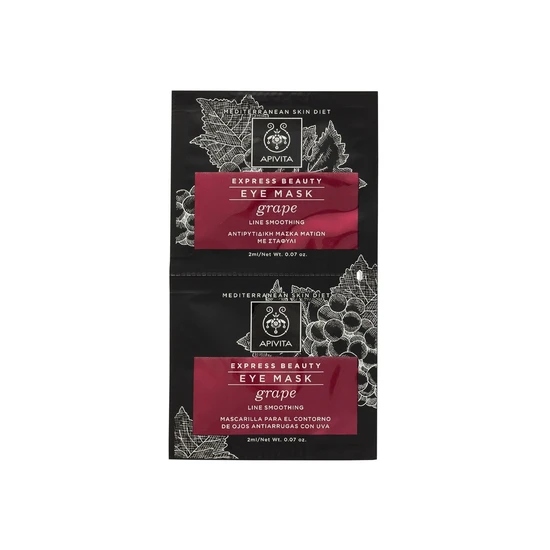 APIVITA Express Beauty Eye Mask Grape