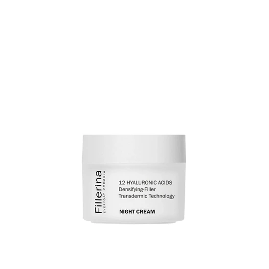 Fillerina Everyday Formula 12 Hyaluronic Acids Densifying-Filler Night Cream Grade 3