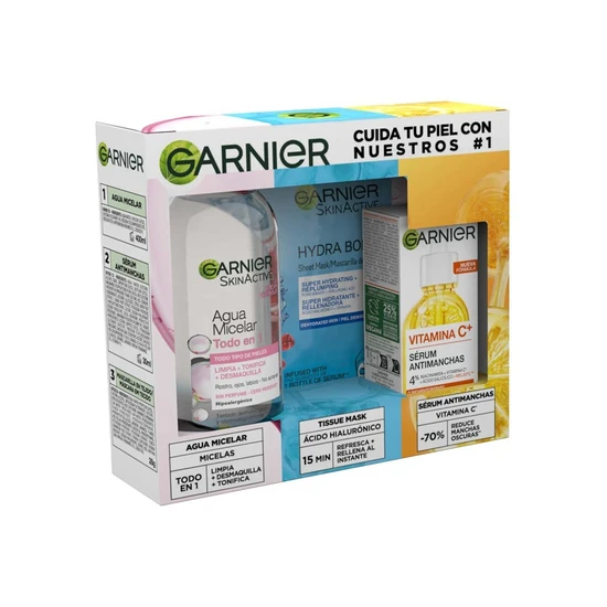Garnier Essentials Gift Set