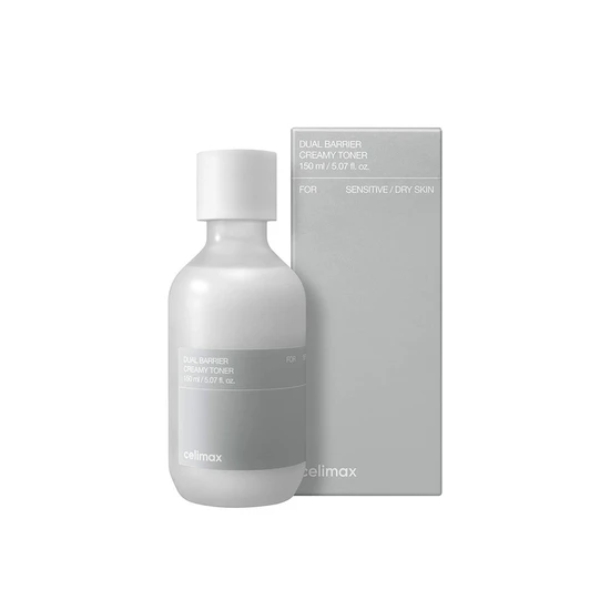 CELIMAX Dual Barrier Creamy Toner