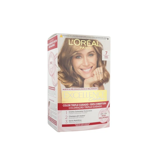 L'oreal Paris Excellence Creme Hair Dye 7 Blonde