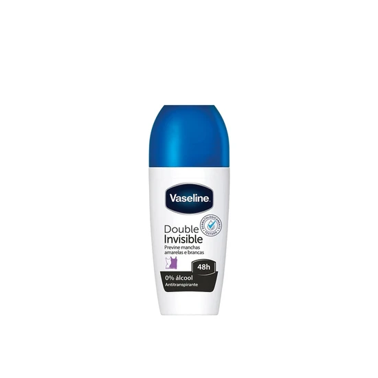 Vaseline Double Invisible 48h Anti-Perspirant Deodorant Roll-On