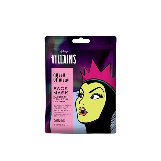 Mad Beauty Disney Villains Evil Queen Sheet Face Mask