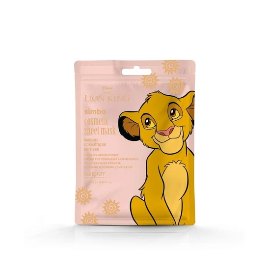 Mad Beauty Disney The Lion King Cosmetic Sheet Mask