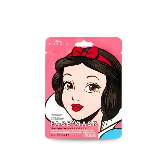 Mad Beauty Disney Princess Snow White Sheet Face Mask